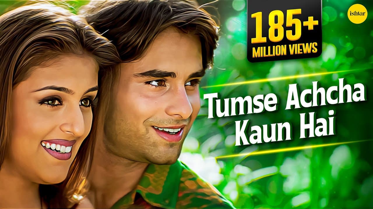 Chand Tare Phool - 4K Video | Tum Se Achcha Kaun Hai | Nakul Kapoor | 90's Best Romantic Songs